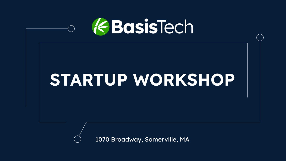 Startup Workshop